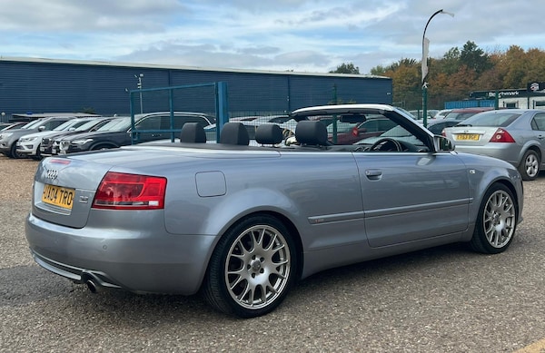 Used Audi A4 Cabriolet 2006 for sale - 76270770: Photo 7