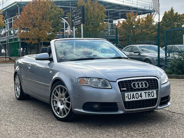 Used Audi A4 Cabriolet 2006 for sale - 76270770: Photo 8
