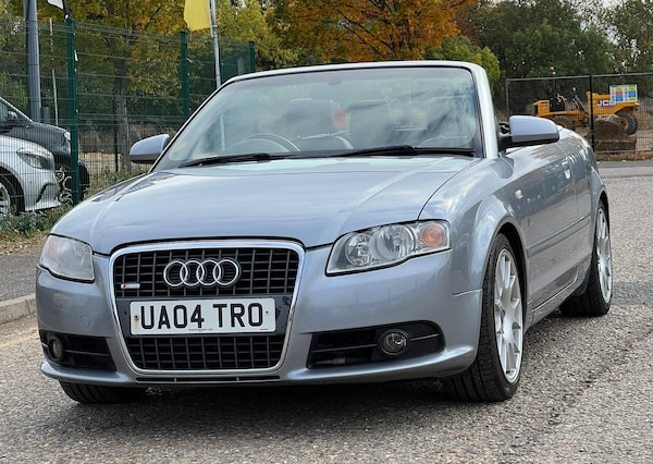 Used Audi A4 Cabriolet 2006 for sale - 76270770: Photo 9