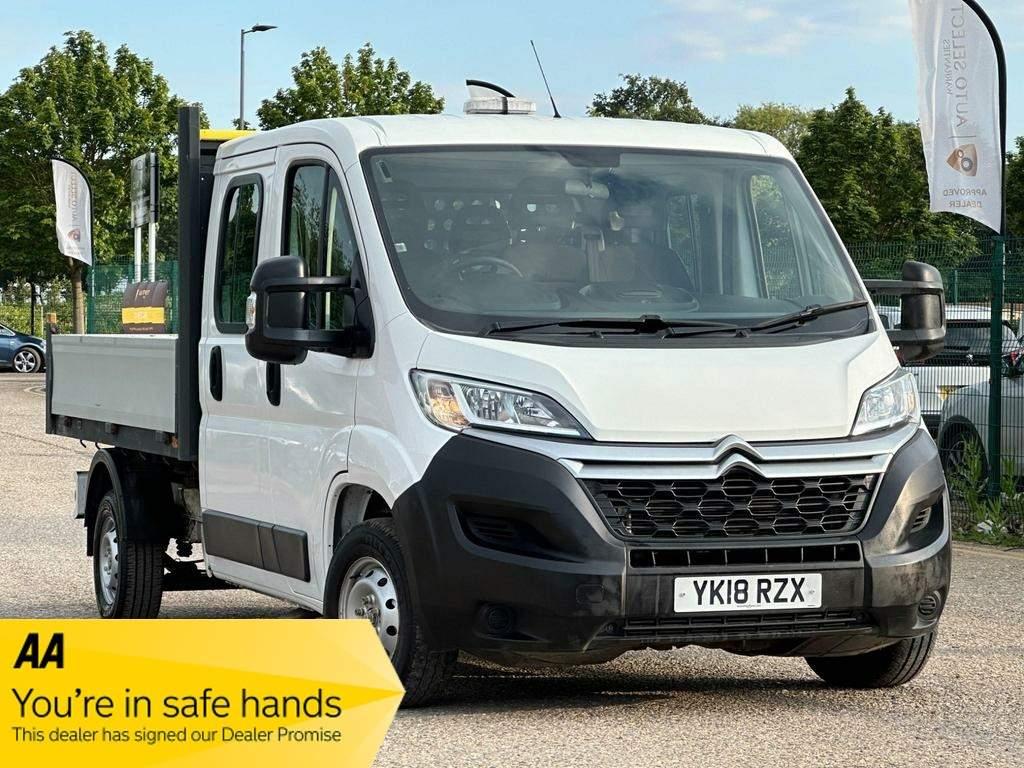 Used Citroen Relay 2018 for sale - 76326900: Photo 1