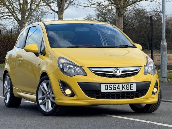 Used Vauxhall Corsa 2014 for sale - 75089340: Photo 1