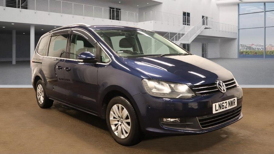 Used Volkswagen Sharan 2022 for sale - 76634037: Photo 1