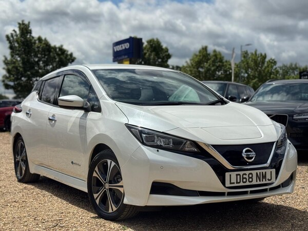 Used Nissan Leaf 2021 for sale - 74323812: Photo 1