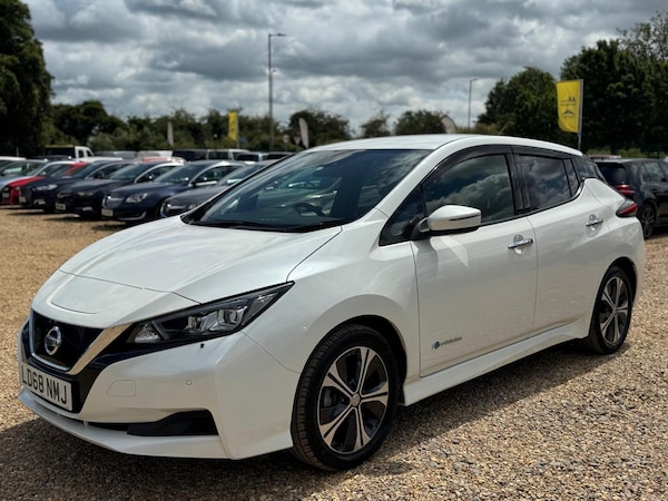 Used Nissan Leaf 2021 for sale - 74323812: Photo 3