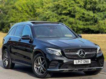 2017 (17) - 2.1 GLC250d AMG Line (Premium Plus) G-Tronic 4MATIC Euro 6 (s/s) 5dr