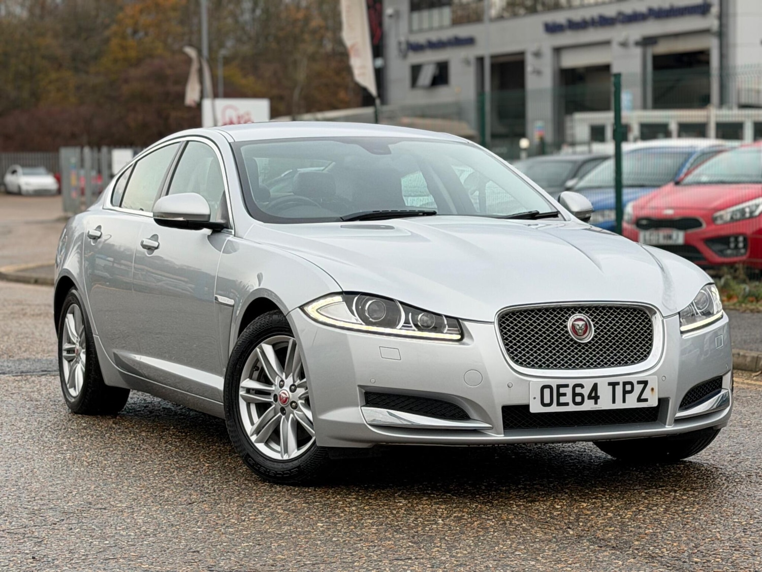 Used Jaguar XF 2014 for sale - 76201429: Photo 1