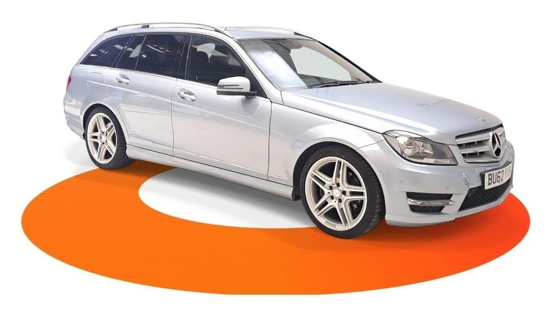 Used Mercedes-Benz C Class 2012 for sale - 76200500: Photo 1