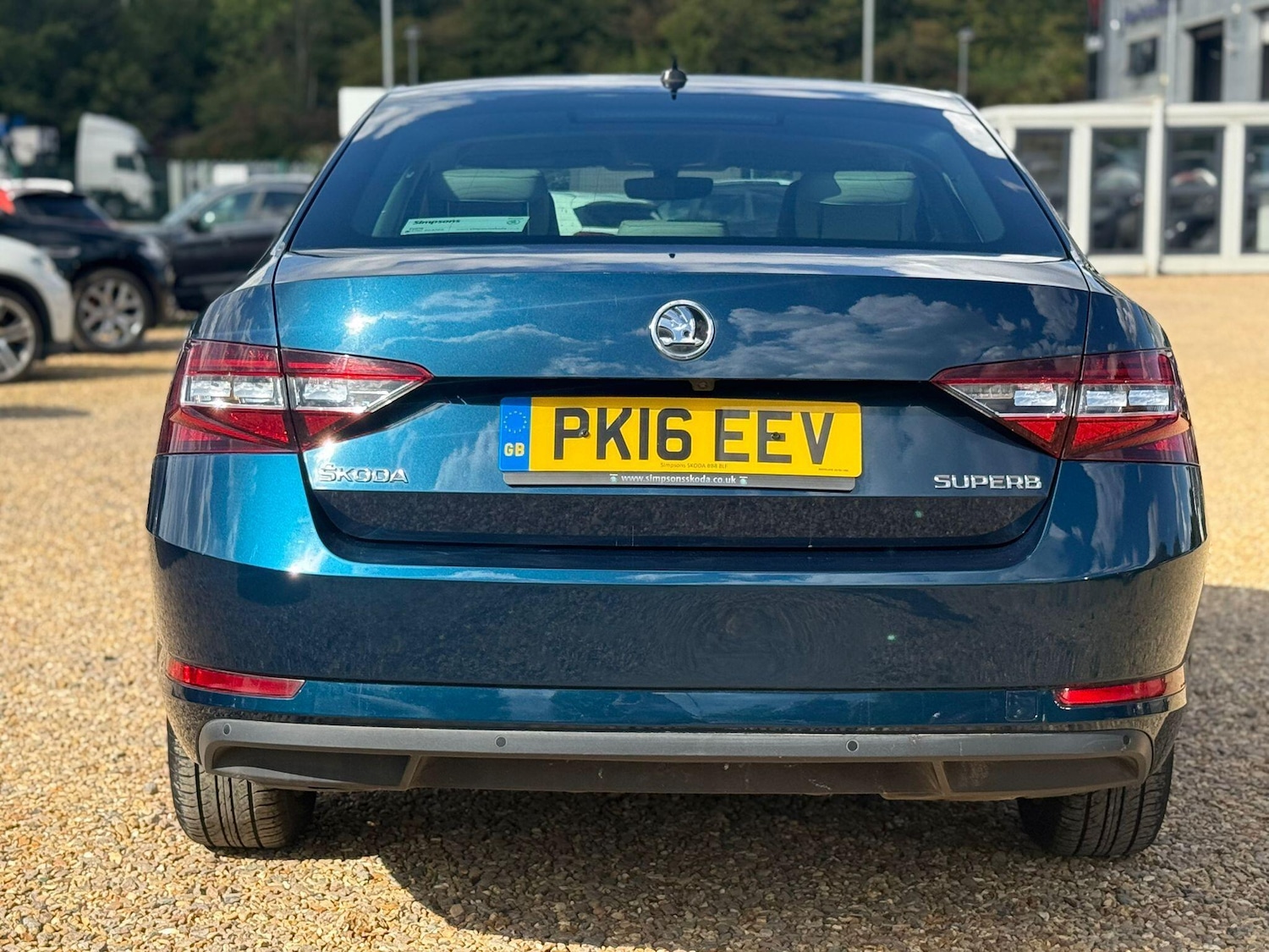 Used Skoda Superb 2016 for sale - 75333634: Photo 6