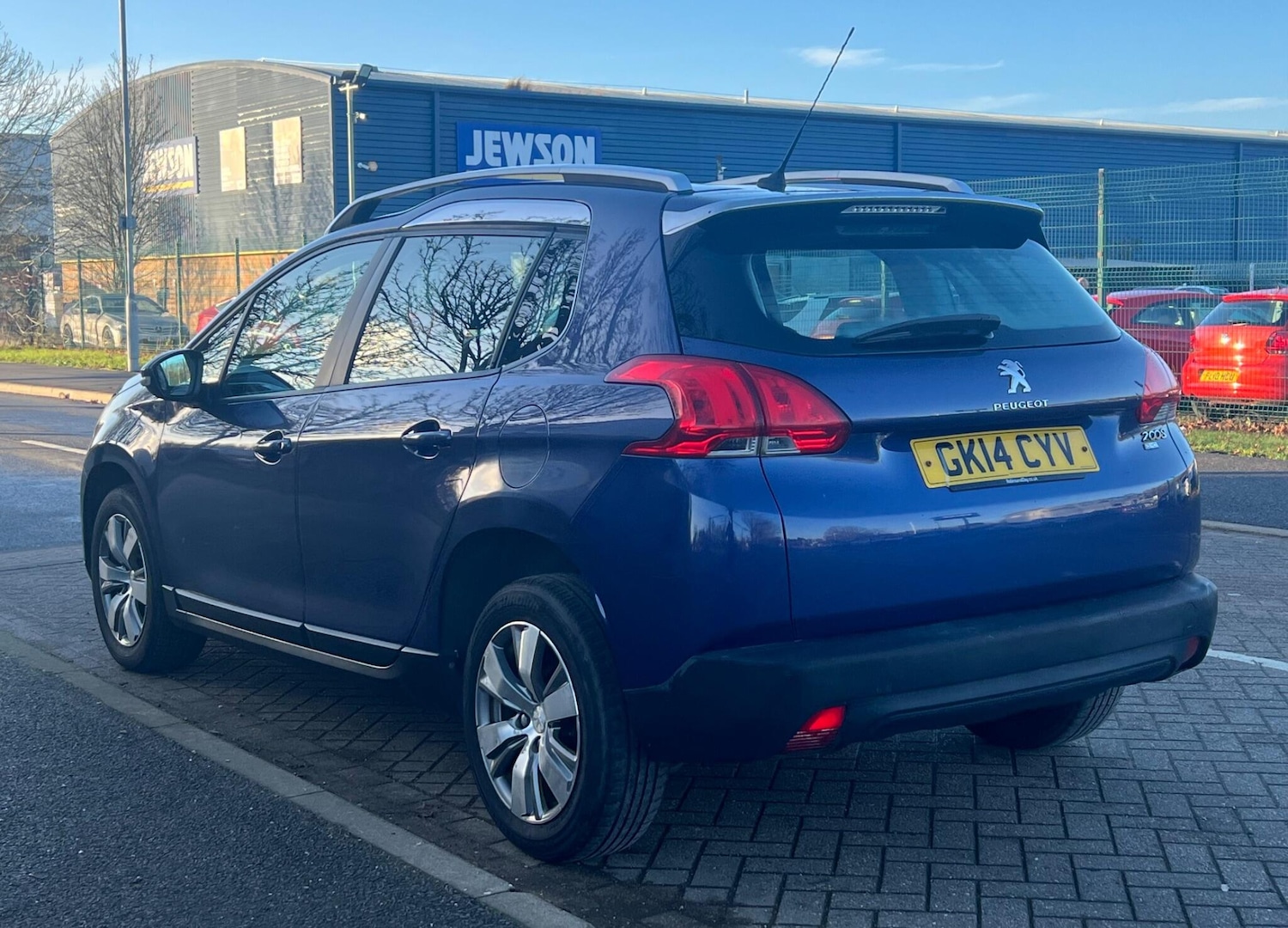 Used Peugeot 2008 2014 for sale - 76152258: Photo 17