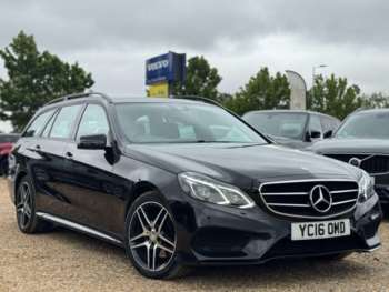 2016 (16) - E220 BlueTEC AMG Night Edition 5dr 7G-Tronic