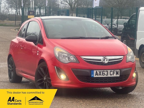 Used Vauxhall Corsa 2014 for sale - 75720808: Photo 1