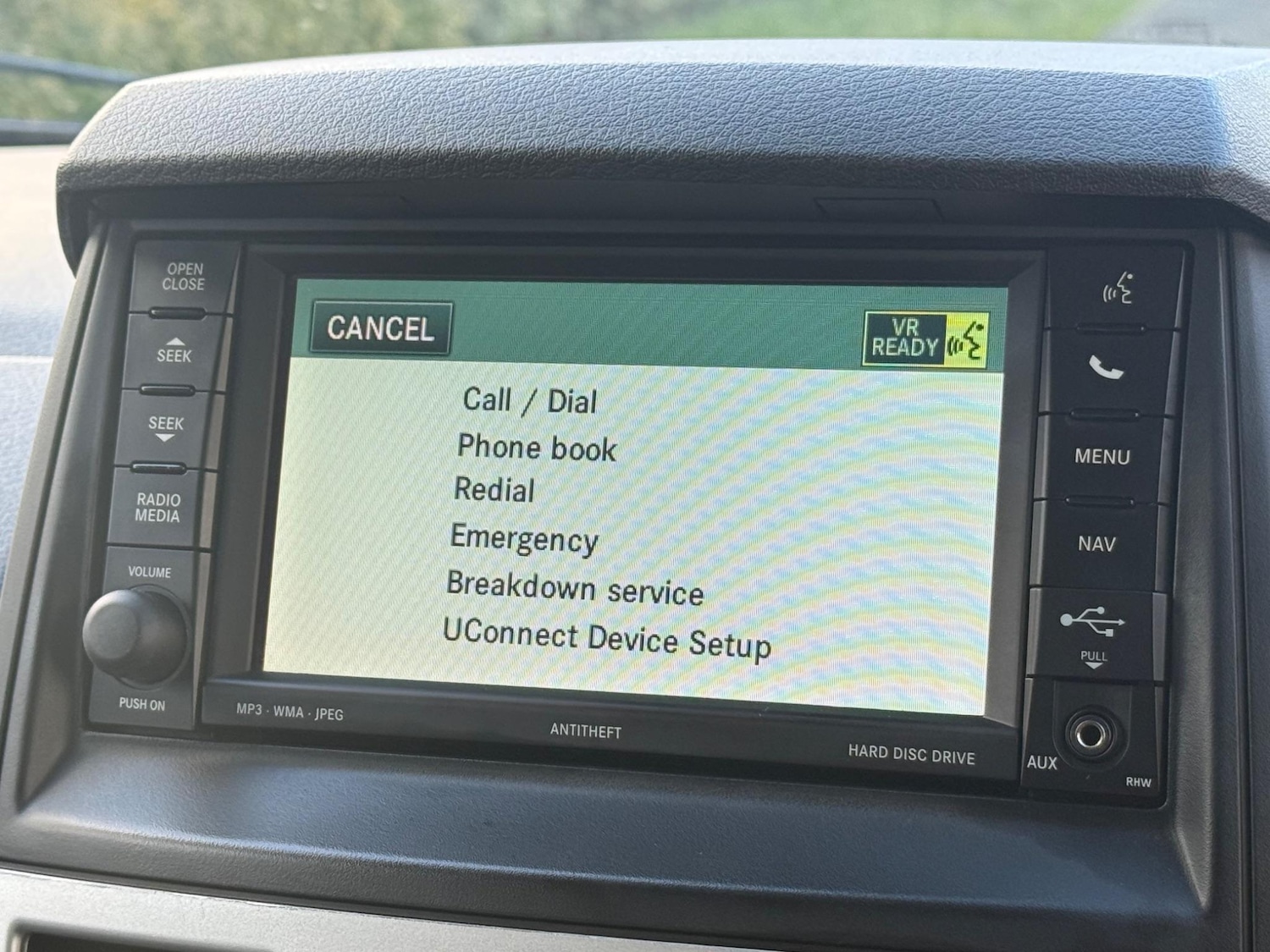 Vehicle 18