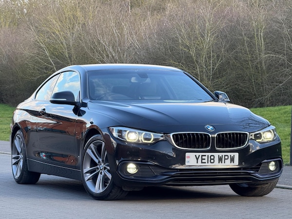 Used BMW 4 Series 2018 for sale - 73743089: Photo 1