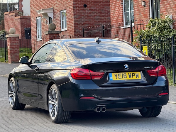 Used BMW 4 Series 2018 for sale - 73743089: Photo 3