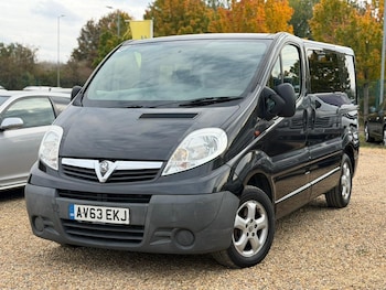 Used Vauxhall Vivaro 2014 for sale - 76855730: Photo