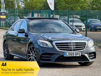 2019 (69) - 2.9 S350Ld AMG Line (Executive, Premium Plus) G-Tronic+ Euro 6 (s/s) 4dr