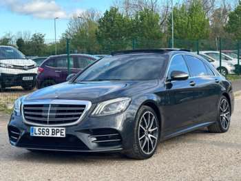 Used Mercedes-Benz S-Class 2019 for sale - 71933617: Photo