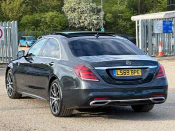 Used Mercedes-Benz S-Class 2019 for sale - 71933617: Photo