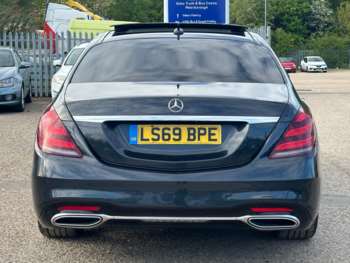 Used Mercedes-Benz S-Class 2019 for sale - 71933617: Photo