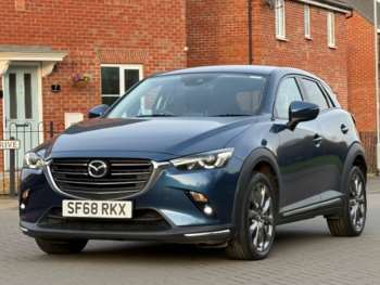 Used Mazda CX-3 2018 for sale - 73741942: Photo