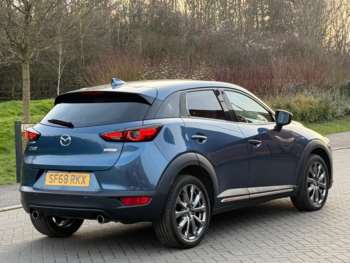 Used Mazda CX-3 2018 for sale - 73741942: Photo