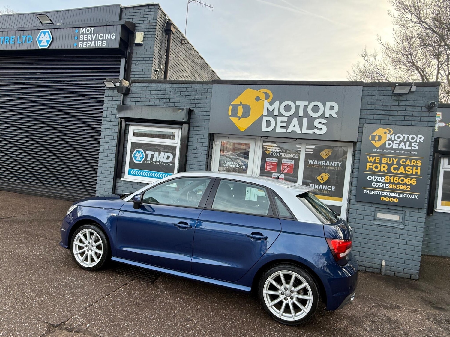 Used Audi A1 for sale - 77657597: Photo 10