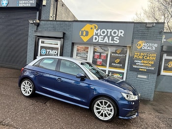 (15) - 1.4 TFSI S line Sportback S Tronic Euro 6 (s/s) 5dr