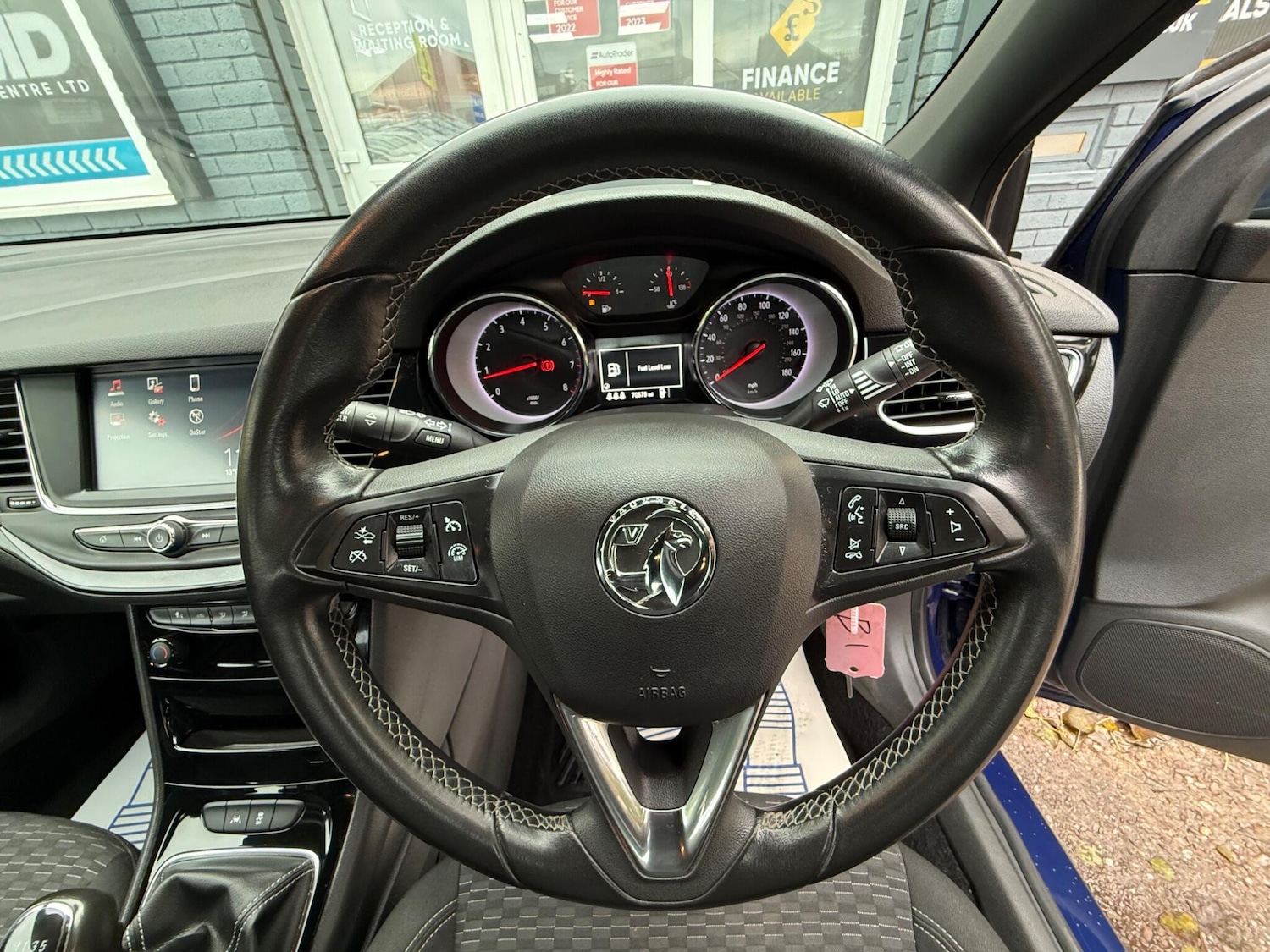 Used Vauxhall Astra 2017 for sale - 77203140: Photo 23