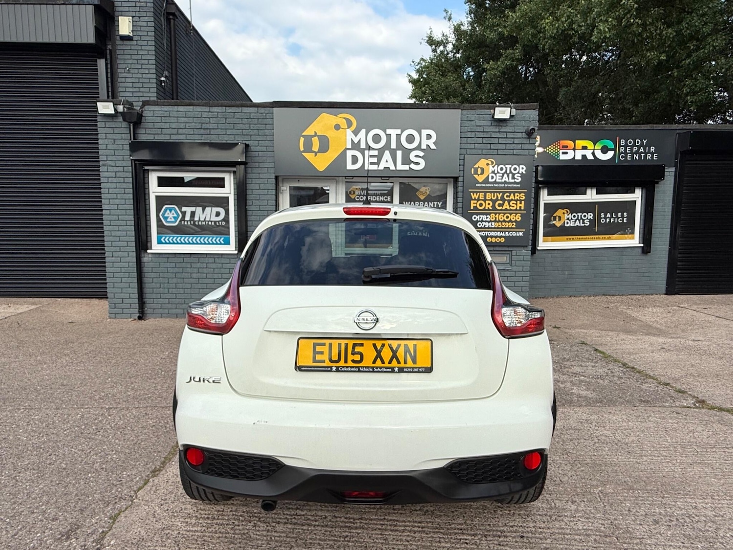 Used Nissan Juke 2015 for sale - 76772126: Photo 12