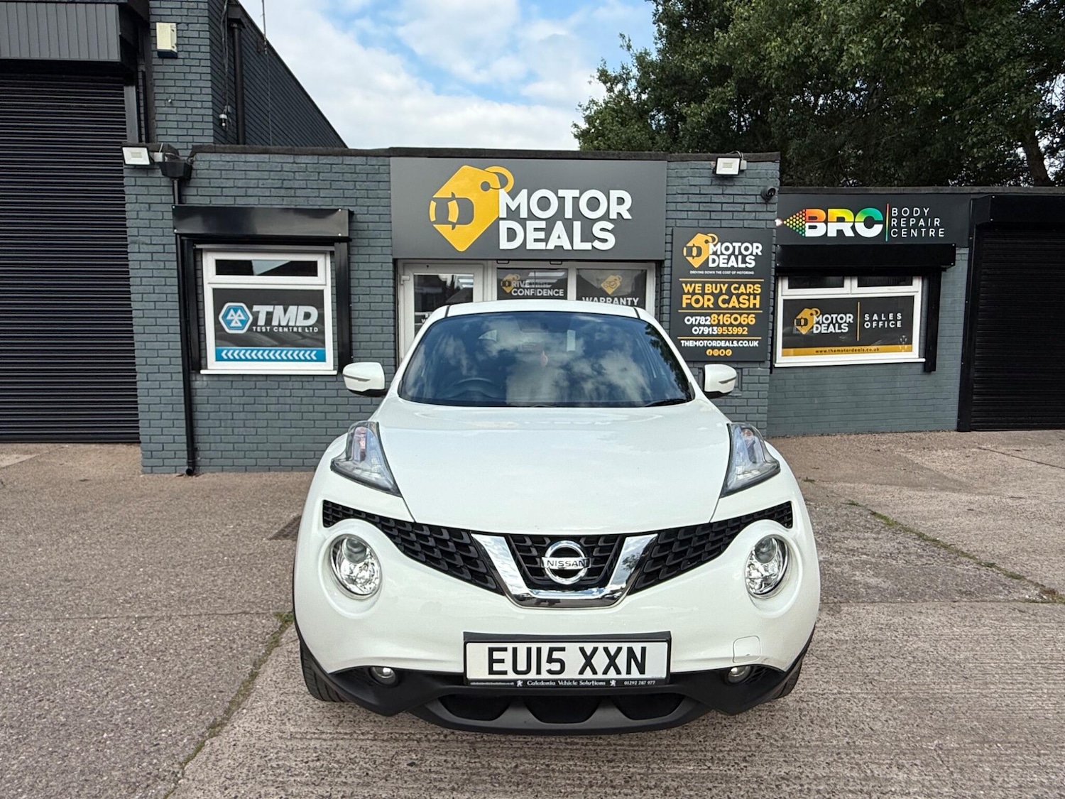 Used Nissan Juke 2015 for sale - 76772126: Photo 2