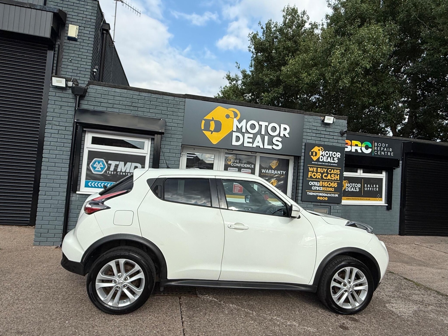 Used Nissan Juke 2015 for sale - 76772126: Photo 8