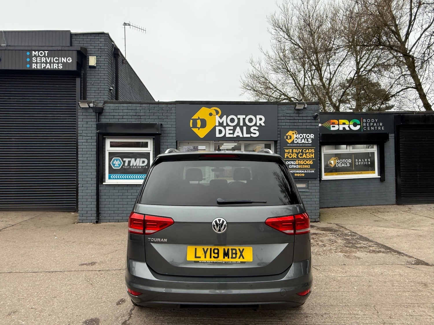 Used Volkswagen Touran 2019 for sale - 77467975: Photo 12