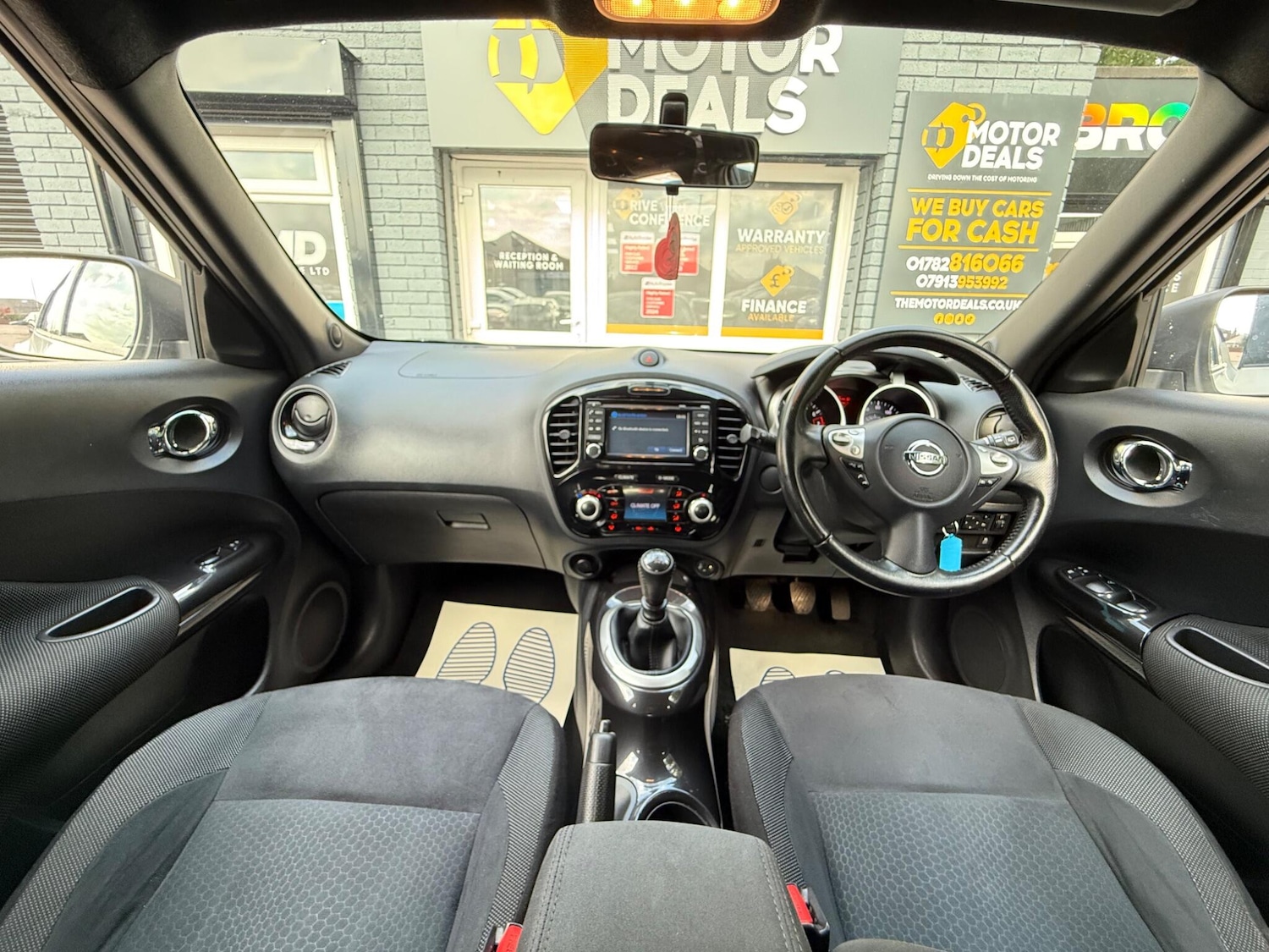 Used Nissan Juke 2015 for sale - 76513451: Photo 4