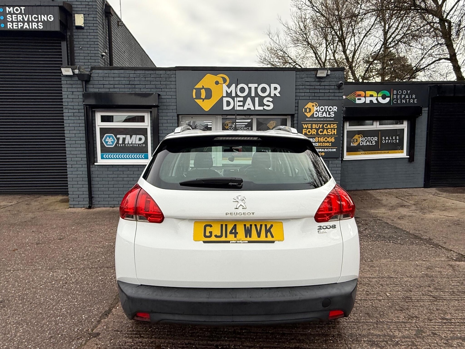 Used Peugeot 2008 2014 for sale - 77253943: Photo 12