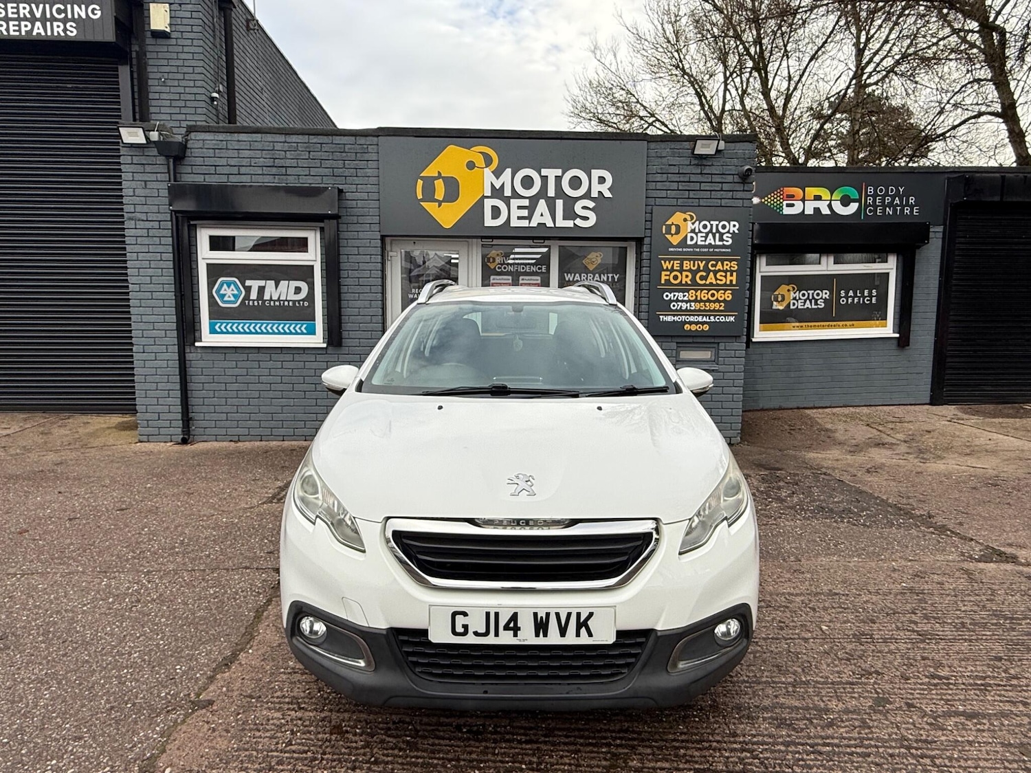 Used Peugeot 2008 2014 for sale - 77253943: Photo 2