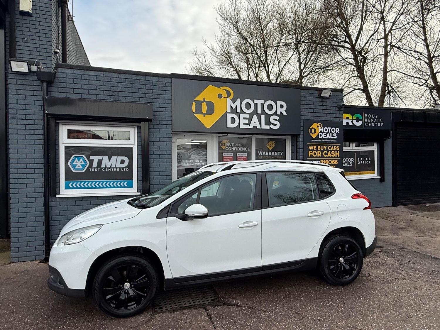 Used Peugeot 2008 2014 for sale - 77253943: Photo 3