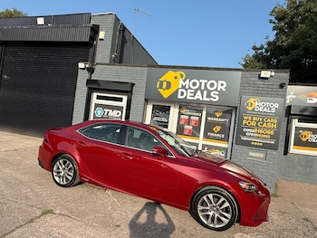 Lexus IS feature image