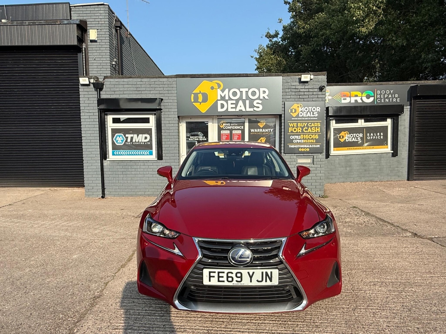 Used Lexus IS 2019 for sale - 77203585: Photo 2