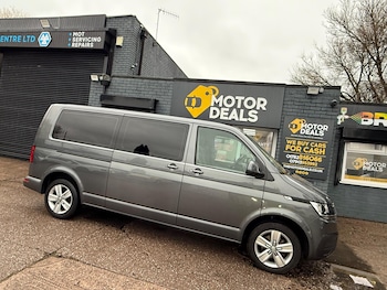 Volkswagen Transporter Shuttle feature image