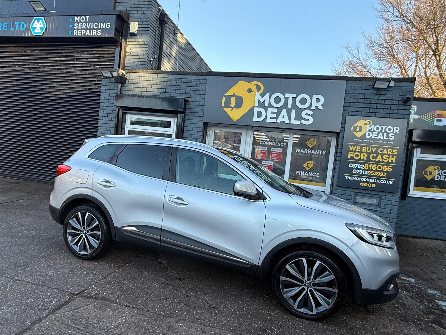 Used Renault Kadjar 2017 for sale - 77315428: Photo 1