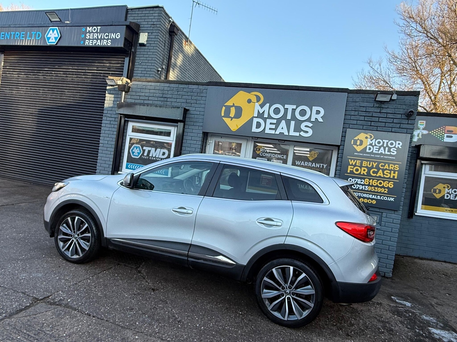 Used Renault Kadjar 2017 for sale - 77315428: Photo 10