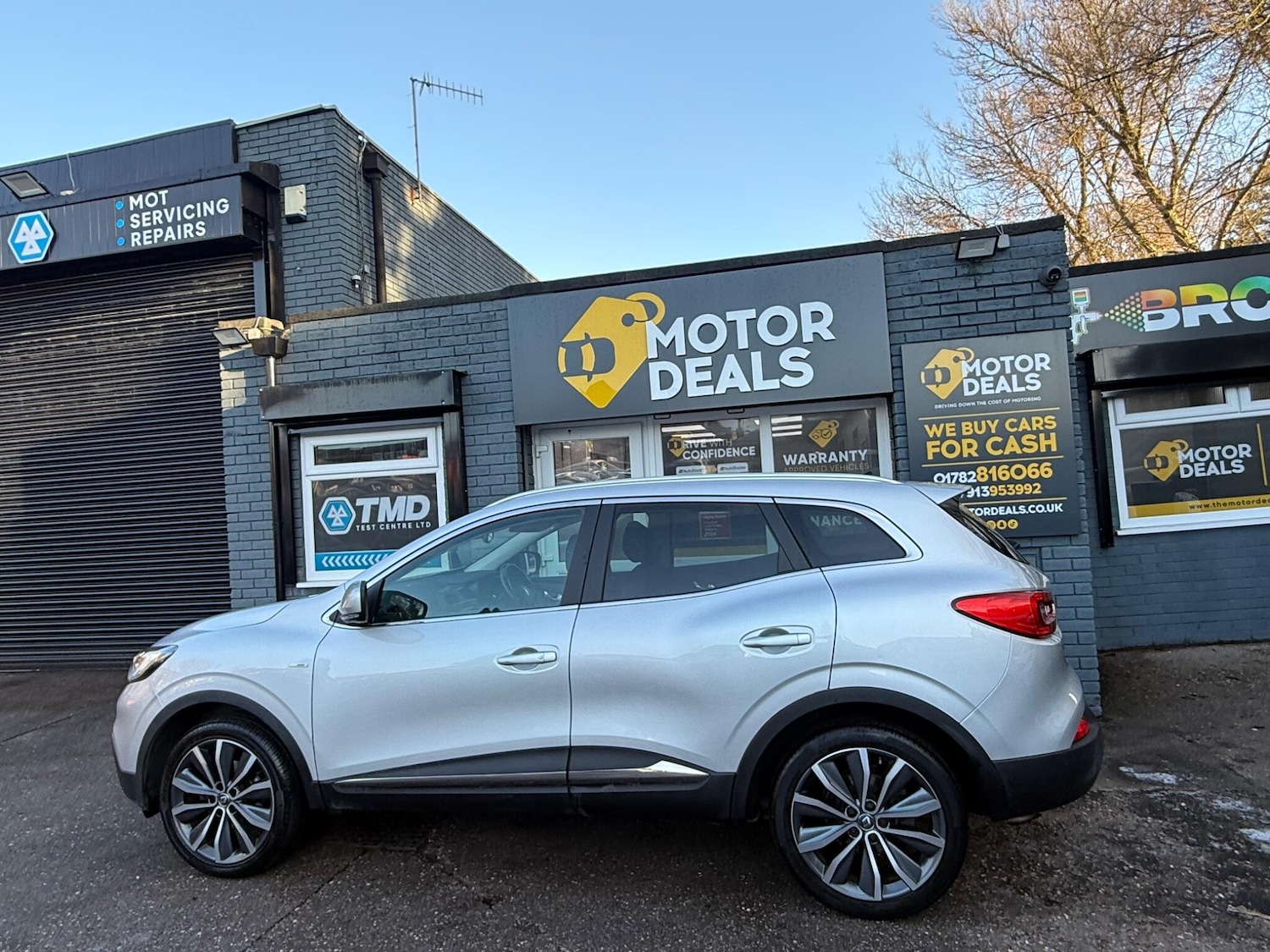 Used Renault Kadjar 2017 for sale - 77315428: Photo 11