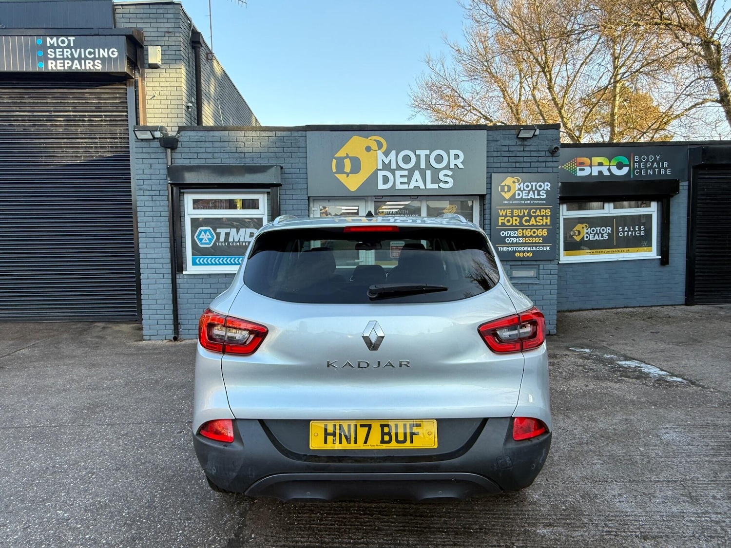 Used Renault Kadjar 2017 for sale - 77315428: Photo 12