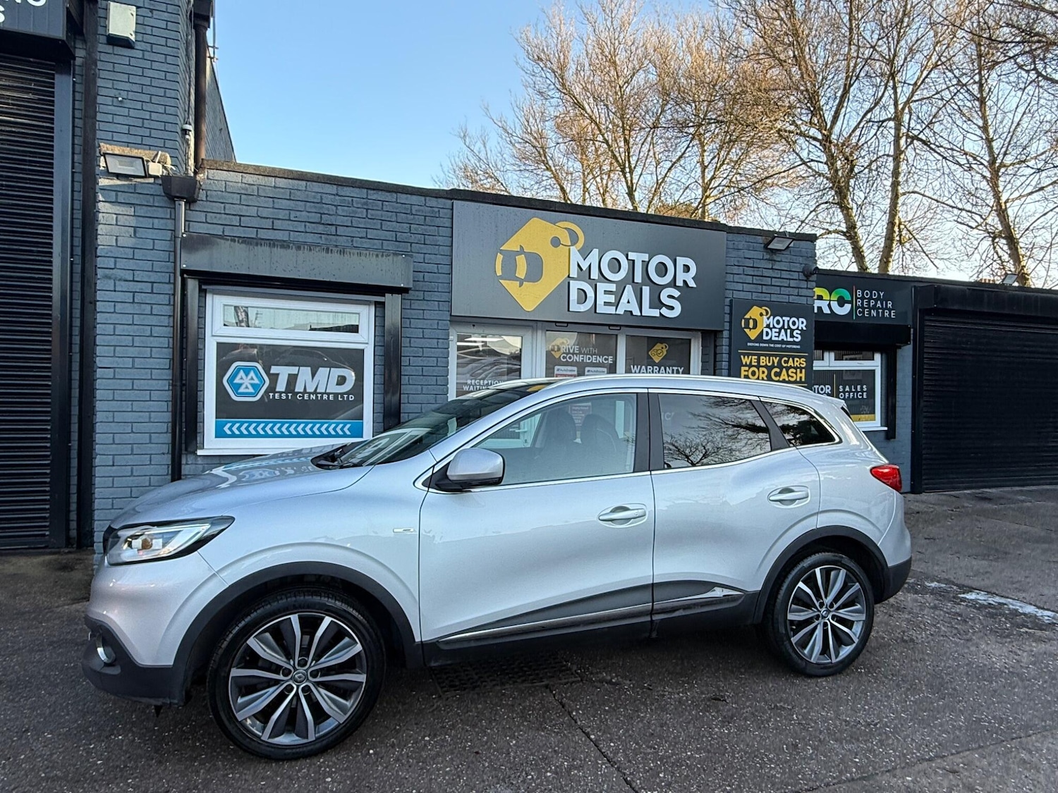 Used Renault Kadjar 2017 for sale - 77315428: Photo 3