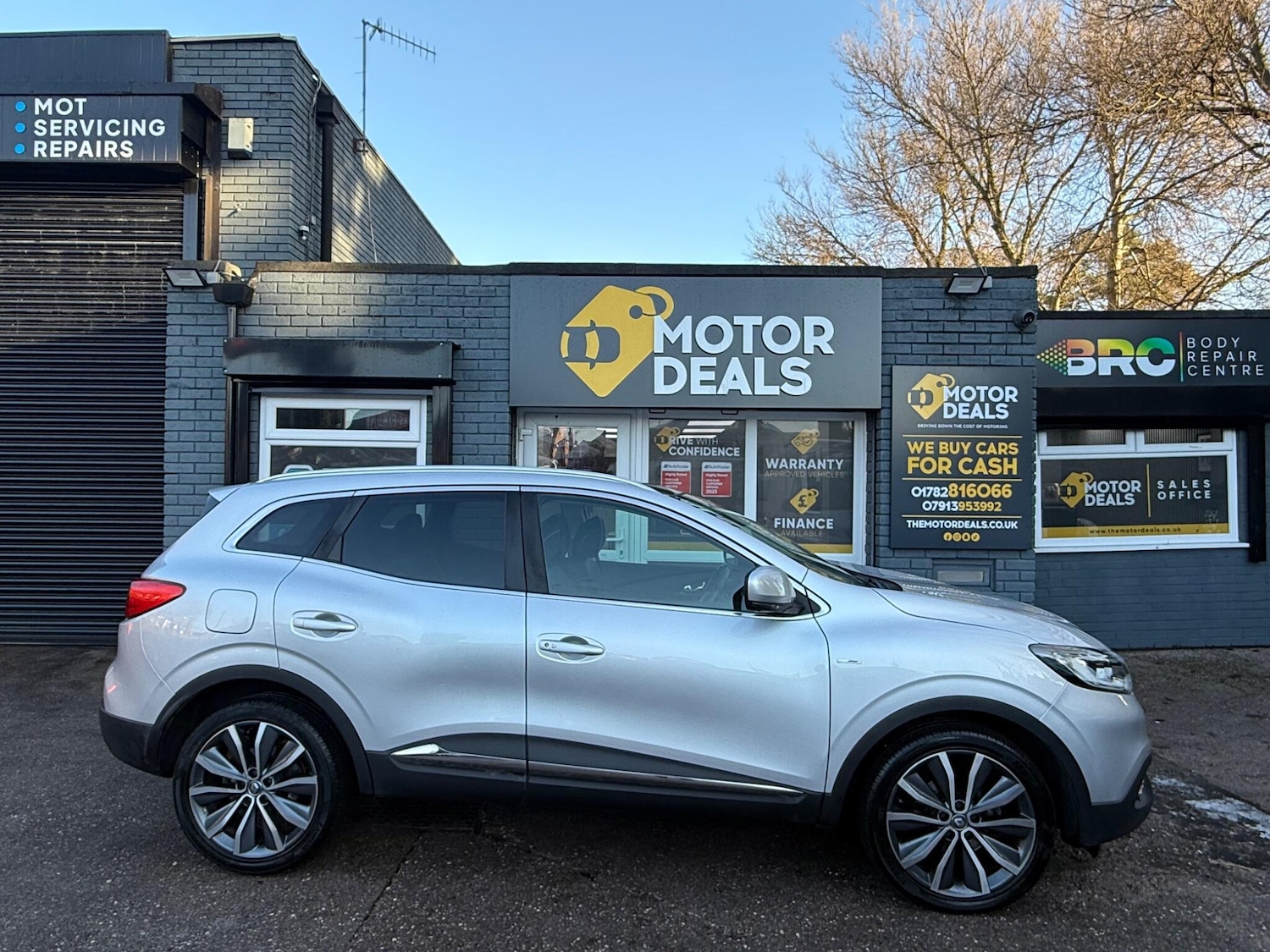 Used Renault Kadjar 2017 for sale - 77315428: Photo 5