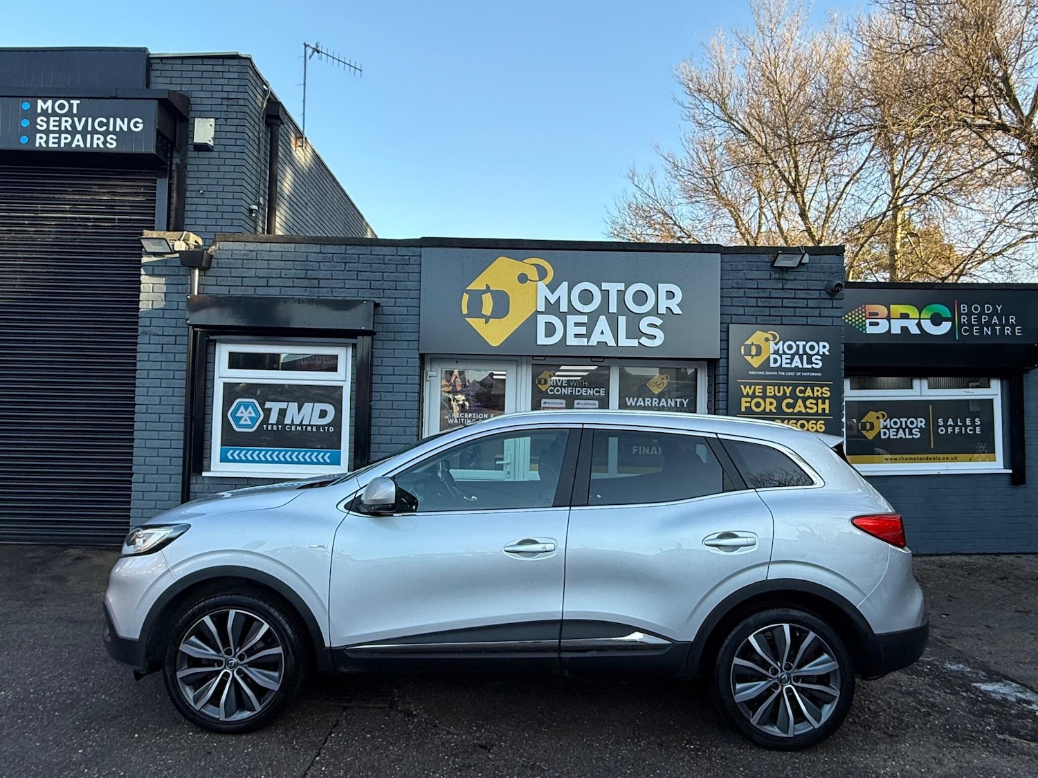 Used Renault Kadjar 2017 for sale - 77315428: Photo 9