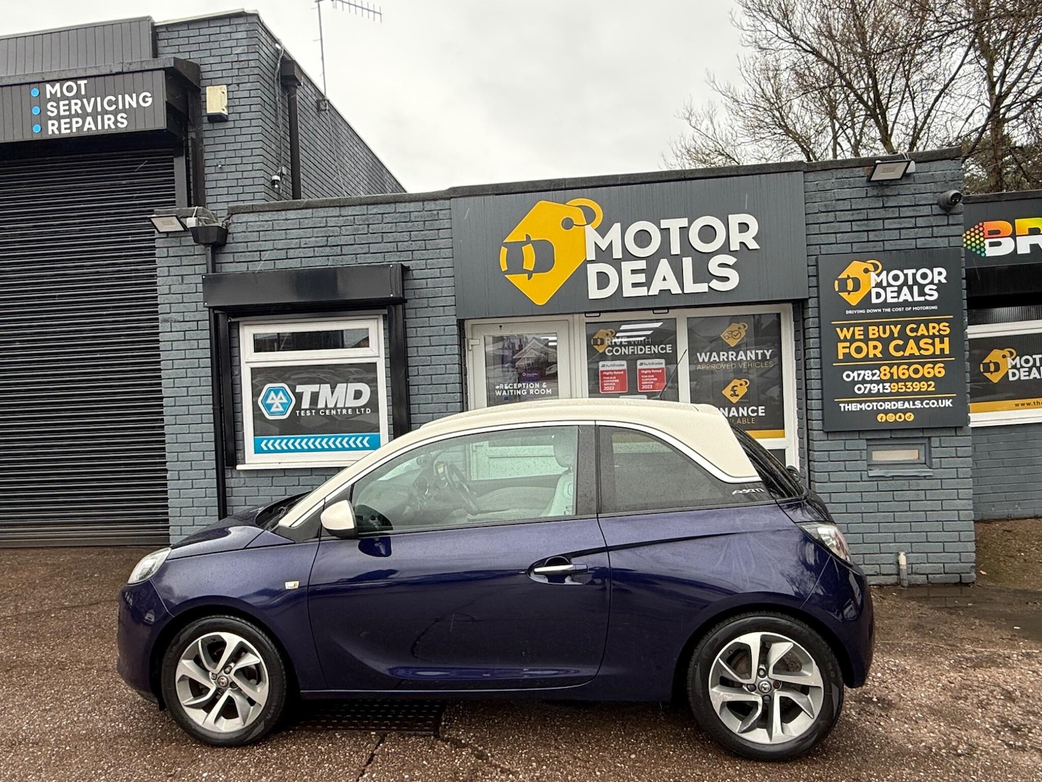 Used Vauxhall ADAM 2013 for sale - 77538419: Photo 11