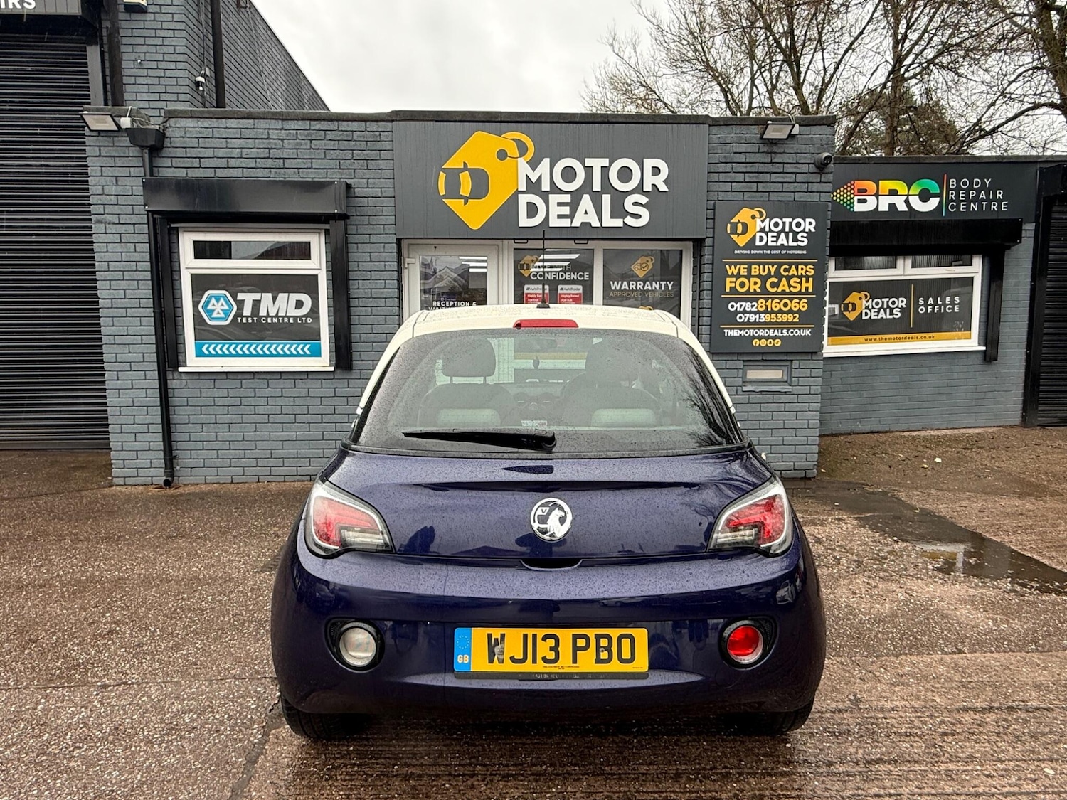 Used Vauxhall ADAM 2013 for sale - 77538419: Photo 12