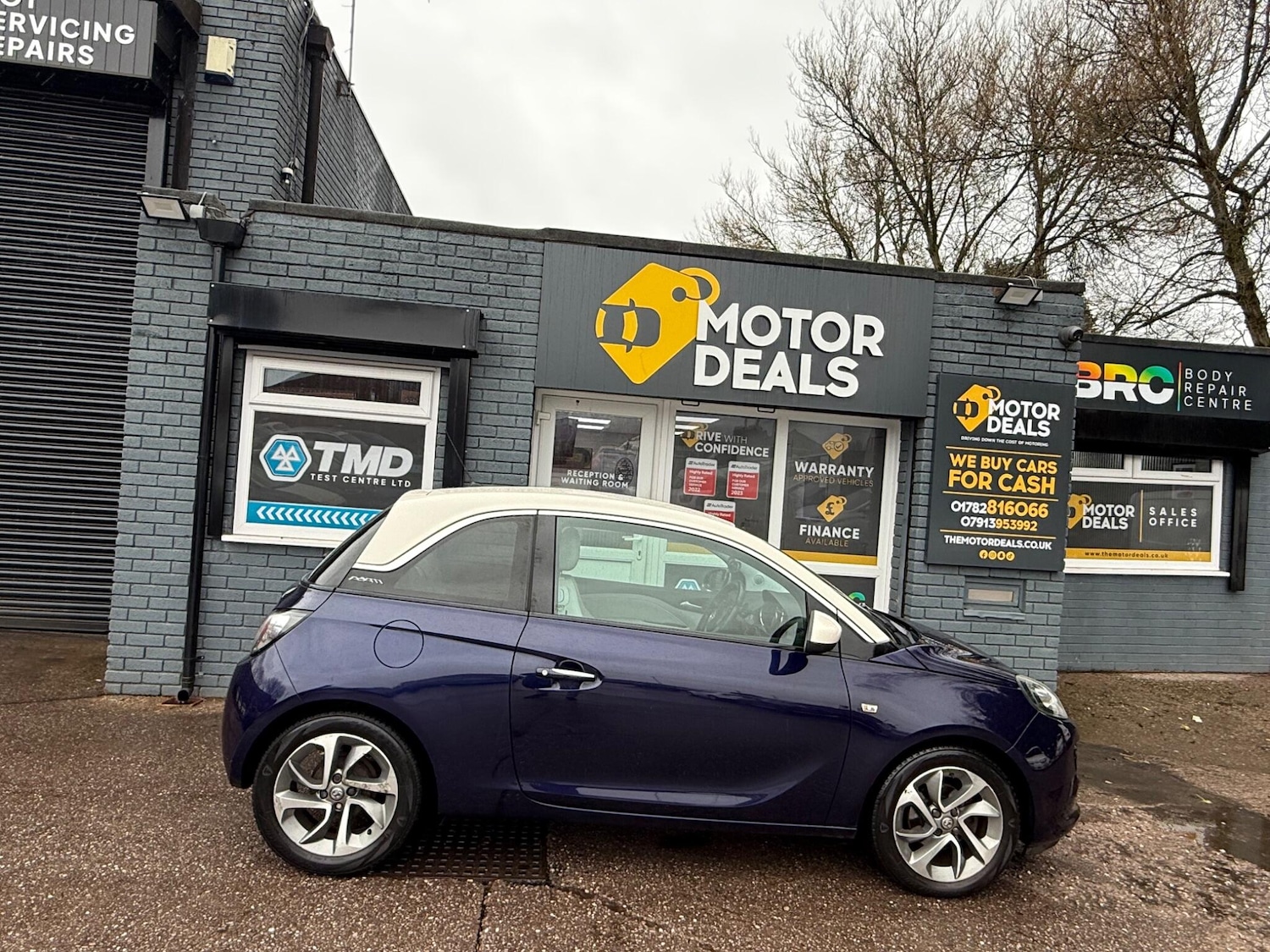 Used Vauxhall ADAM 2013 for sale - 77538419: Photo 8