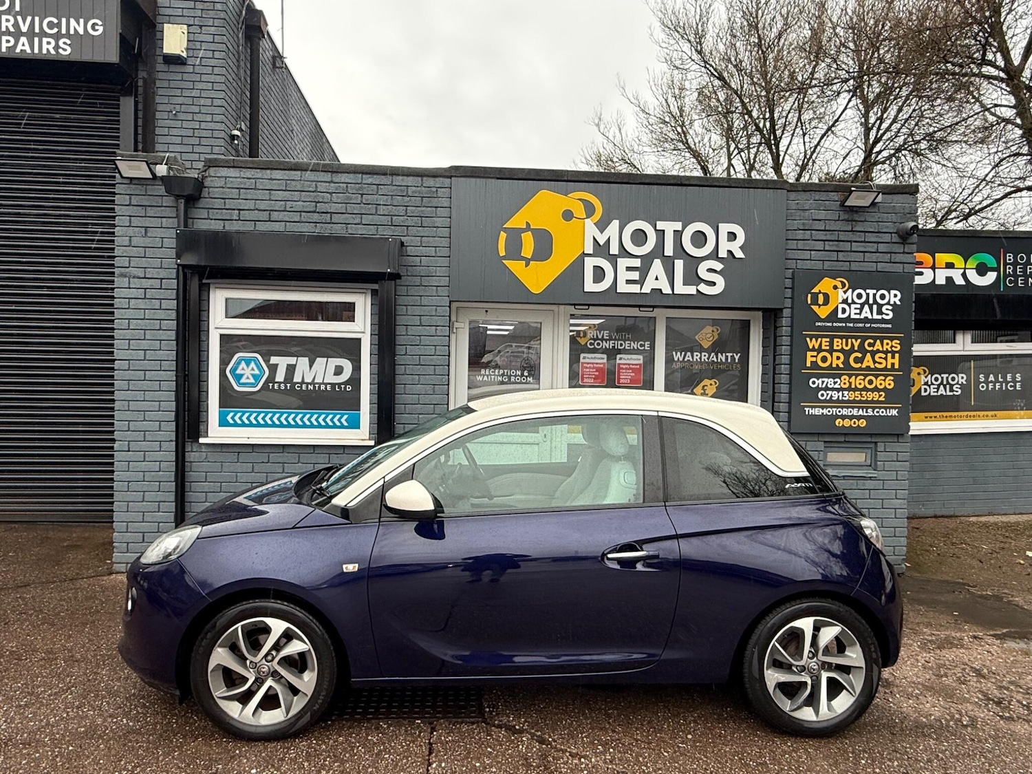 Used Vauxhall ADAM 2013 for sale - 77538419: Photo 9